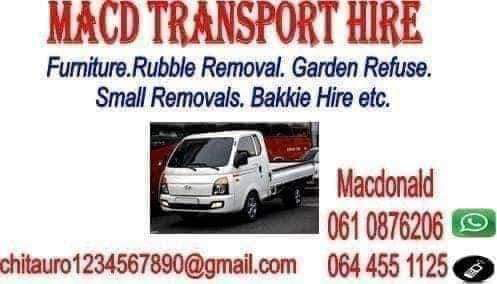 3.Transport Hire